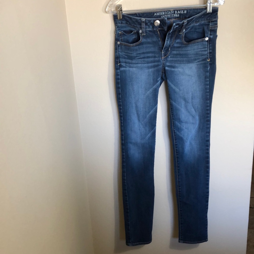 American Eagle Outfitters, Size 2, Skinny jeans